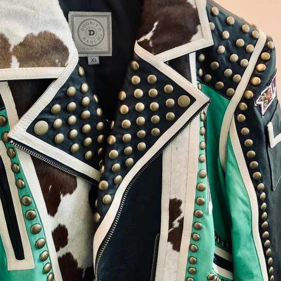 ‼️SOLD‼️ DOUBLE D RANCH MIDNIGHT COWBOY JACKET XL - Picture 8 of 10